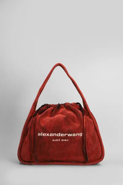 Alexander Wang Ryan Large Hand Bag In Red