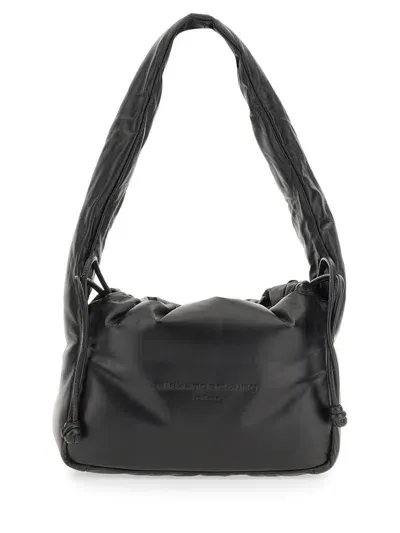 Alexander Wang Ryan Puff Bag In Black