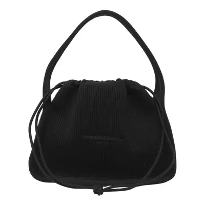 Alexander Wang Ryan Small Bag In Black