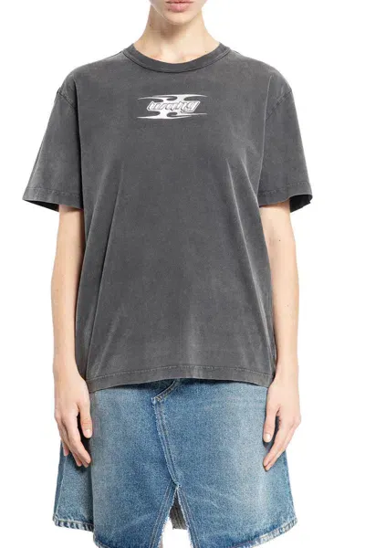 Alexander Wang Short Sleeves In Grey