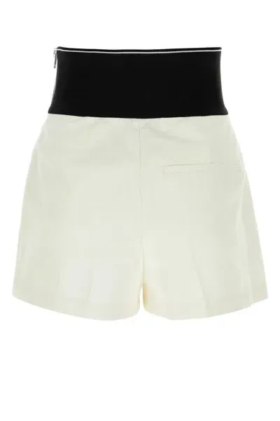 Alexander Wang Shorts In White