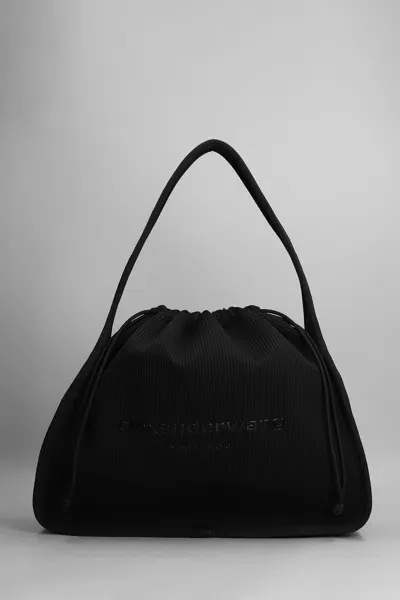 Alexander Wang Large Ryan Shoulder Bag In Black