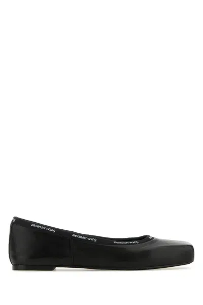 Alexander Wang Slippers-37.5 Nd  Female In Black