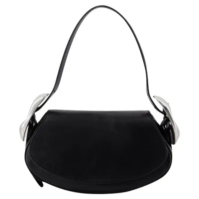 Alexander Wang Small Flap Bag -  - Leather - Black