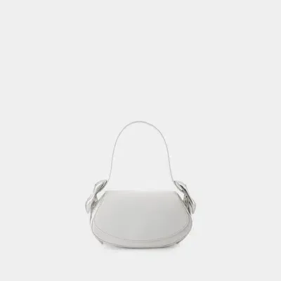 Alexander Wang Small Flap Bag -  - Leather - White