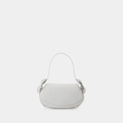 Alexander Wang Small Flap Bag In White