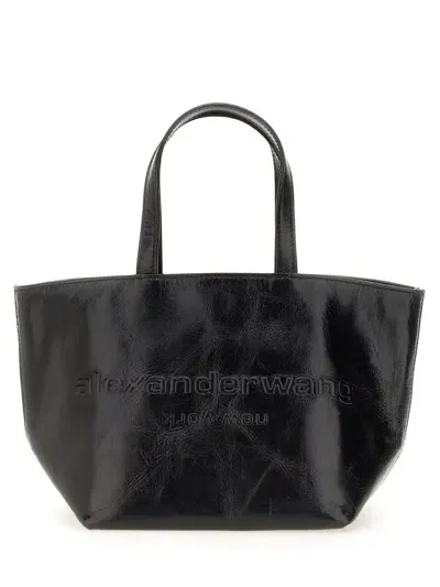 Alexander Wang Small Punch Tote Bag In Black