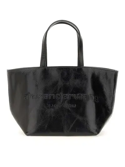 Alexander Wang Small Punch Tote Bag In Black