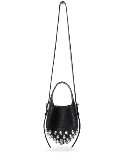 Alexander Wang Small Rex Bucket Bag In Black