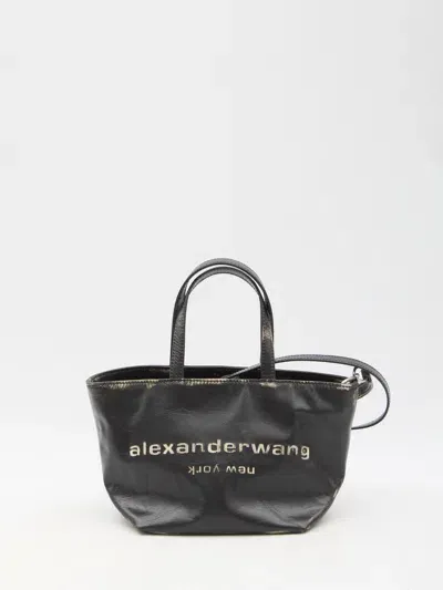 Alexander Wang Small Tote Bag In Black