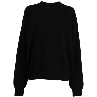 Alexander Wang Sweaters In Black