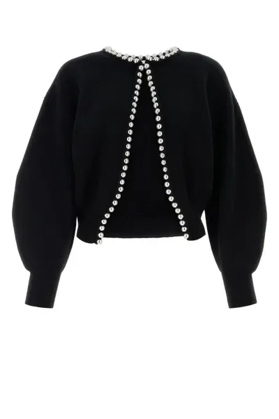 Alexander Wang Sweaters In Black