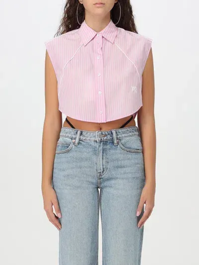 Alexander Wang T Shirt T By Alexander Wang Woman Color Pink