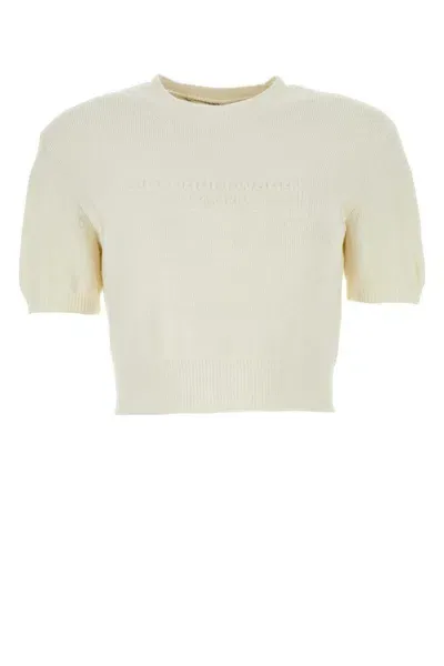 Alexander Wang T-shirt In White