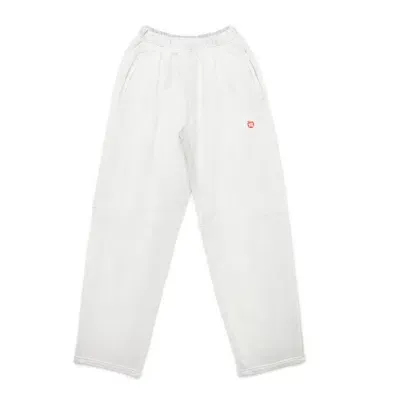 Alexander Wang T T By Alexander Wang High Waist Sweatpants In White