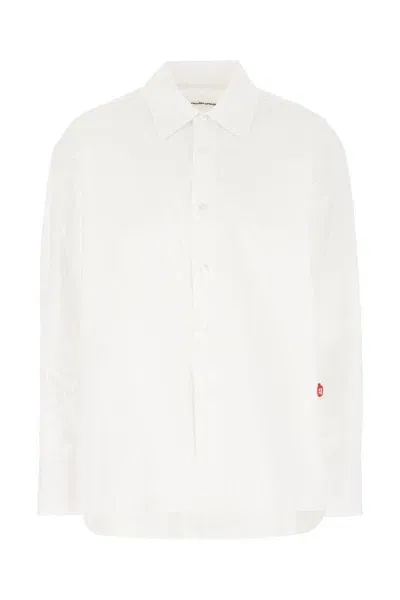 Alexander Wang T White Poplin Oversize Shirt