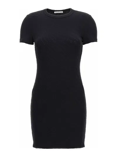 Alexander Wang T Vestido Midi - Negro In Black