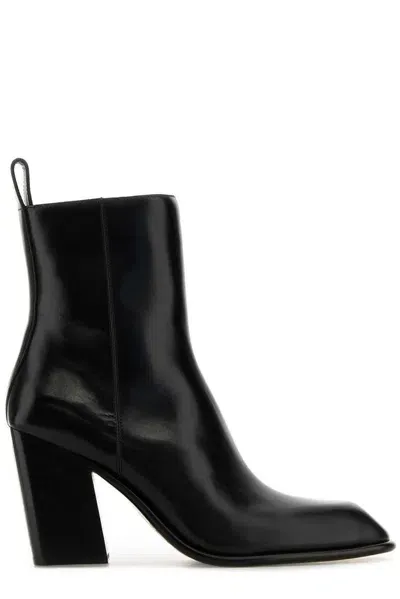 Alexander Wang Throttle Ankle Boot In Black