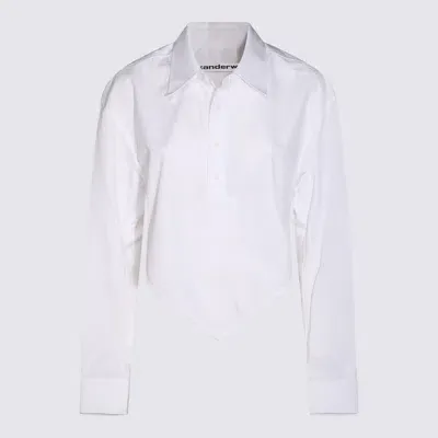 Alexander Wang Camicie Bianco In White