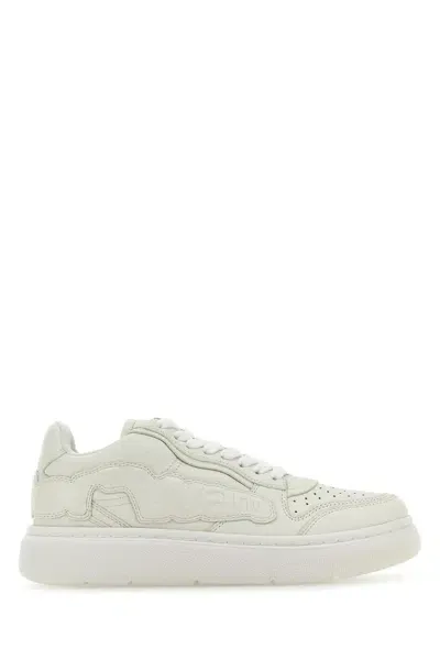 Alexander Wang White Puff Sneakers