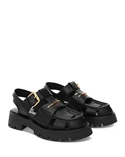 Alexander Wang Women's Carter Cage Sandals In Black