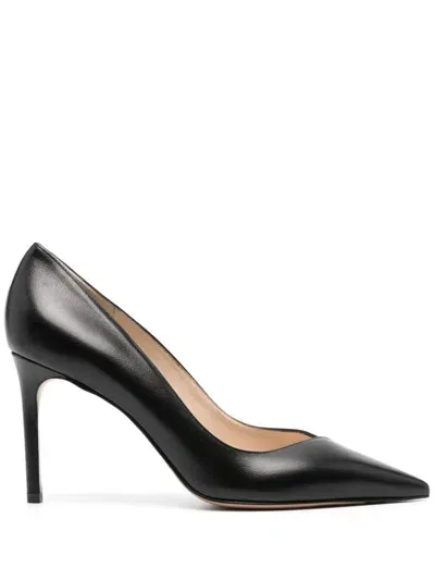 Alexandre Birman 85mm Pamela Pumps In Black