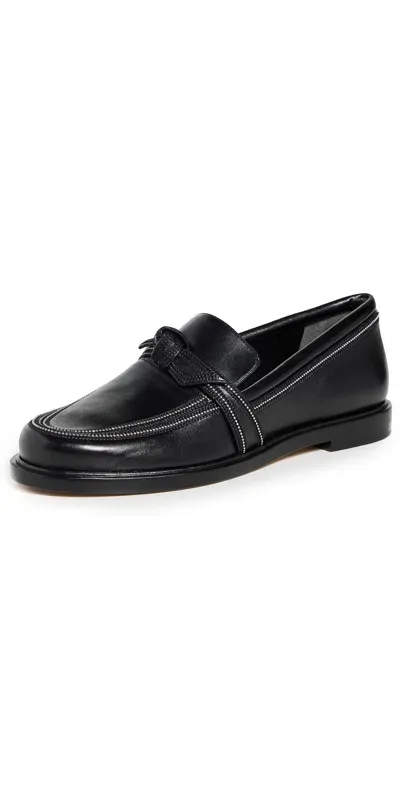 Alexandre Birman Clarita Chunky Loafers Black