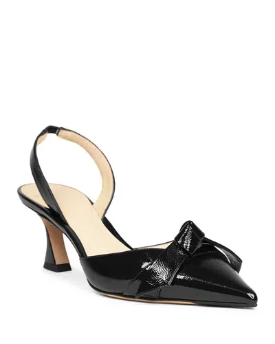 Alexandre Birman Women's Clarita Bell Slingback Pumps In Black