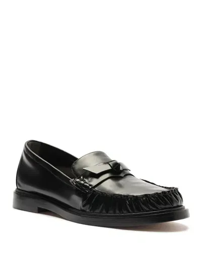 Alexandre Birman Women's Clarita Laser Loafers In Black