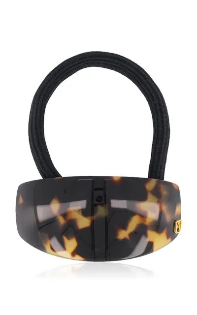 Alexandre De Paris Hair Tie In Multi