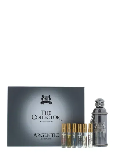 Alexandre J Alexandre.j The Collector Argentic Eau De Parfum Gift Set Unisex, 100 ml In White