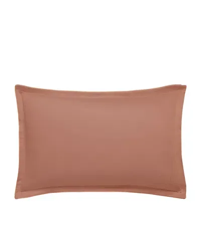 Alexandre Turpault Nobel Housewife Pillowcase In Brown