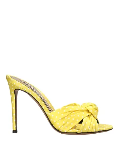 Alexandre Vauthier Basic Sandals In Amarillo