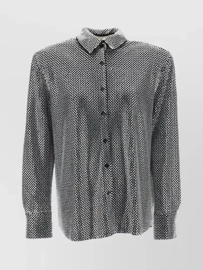 Alexandre Vauthier Shirt In Silver