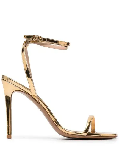 Alexandre Vauthier Sandals Golden