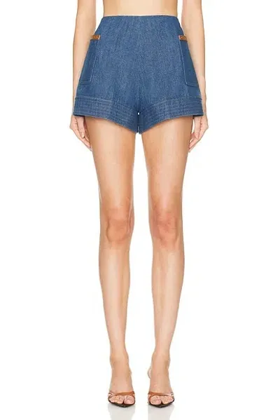 Alexis Allan Short In Denim