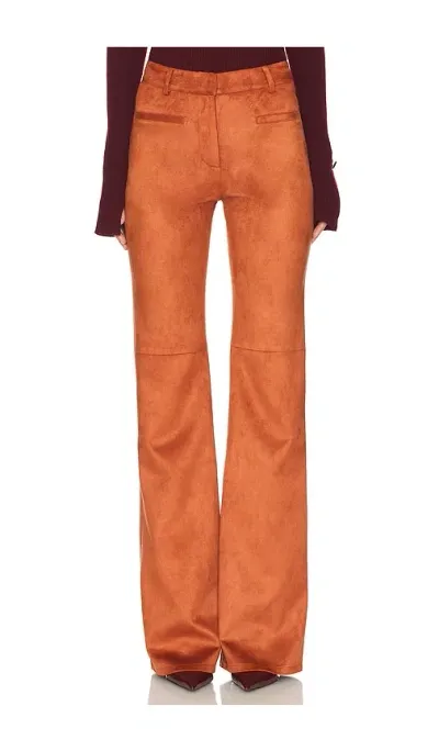 Alexis Byers Pant In Brick