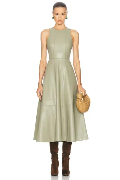 Alexis England Midi Dress In Sage