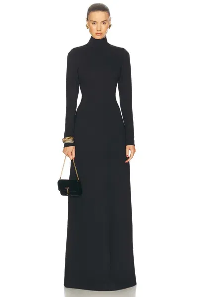 Alexis Fenix Long Dress In Black