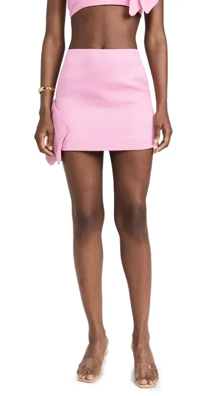 Alexis Forina Skirt Pale Rose