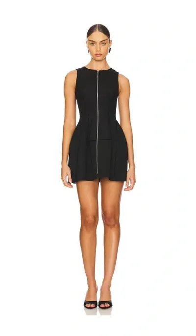 Alexis Italie Dress In Black