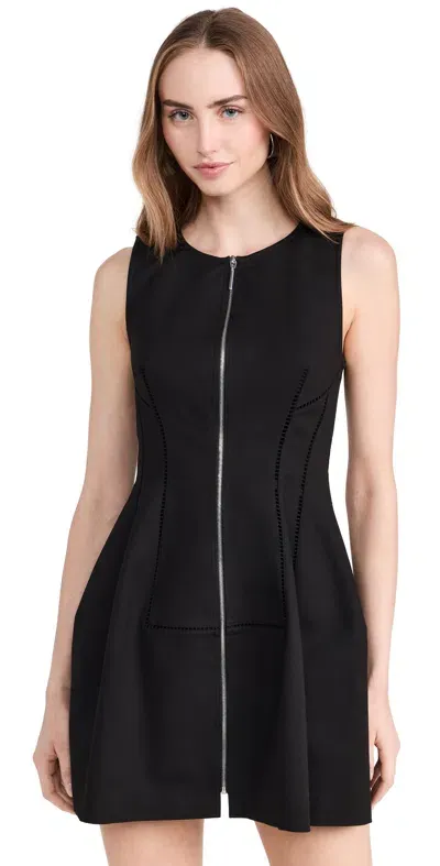 Alexis Italie Short Dress Black