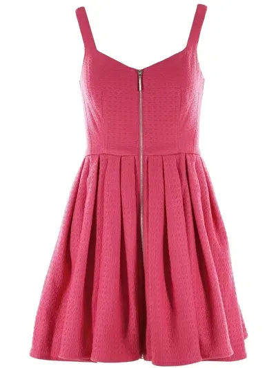 Alexis Jody Flared Mini Dress In Pink