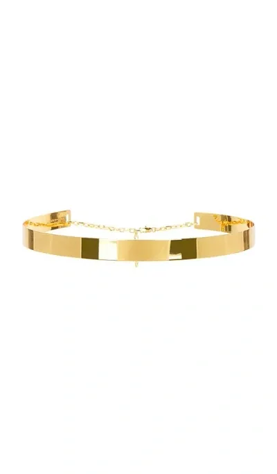 Alexis Macchi Belt In Gold