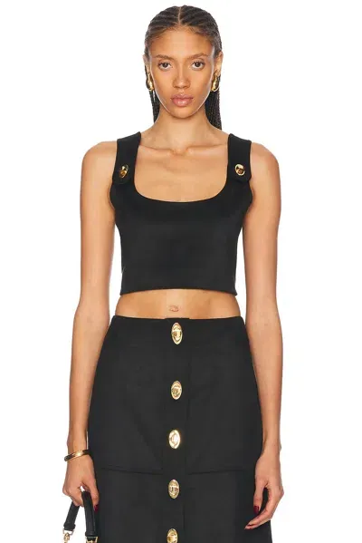 Alexis Norie Top In Black