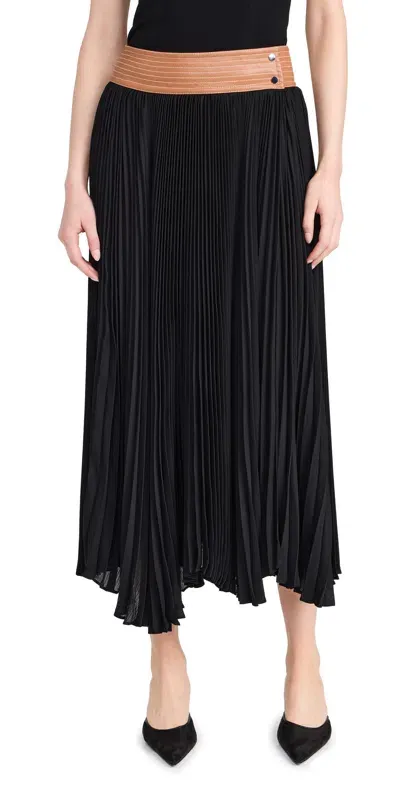 Alexis Tansia Skirt Saddle/black