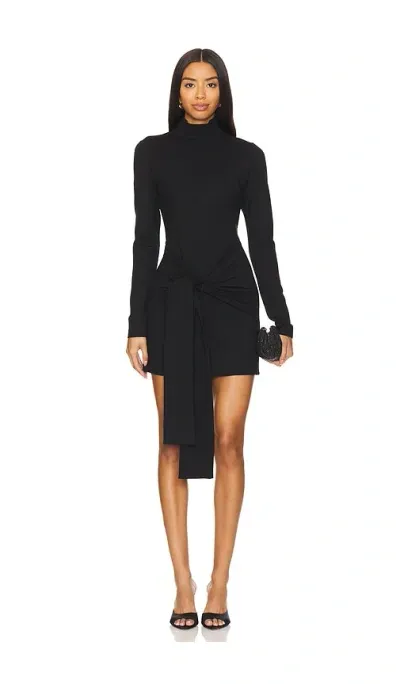 Alexis Tracee Dress In Black