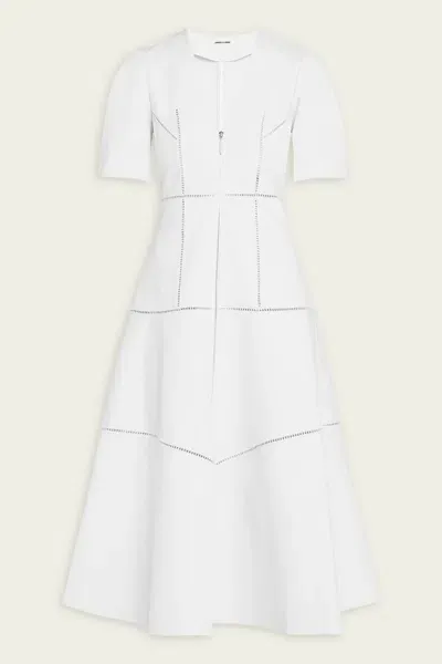 Alexis Valry Dress In White