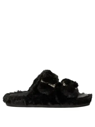 Alibi Greta Sandals Black