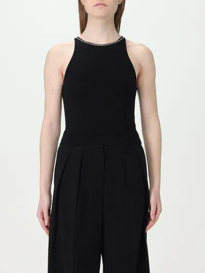 Alice And Olivia Top Alice+olivia Woman Color Black